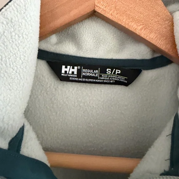 Helly Hansen Women's  Comfy and Warm Polartec Block Fleece Jacket Size Small - Picture 3 of 7